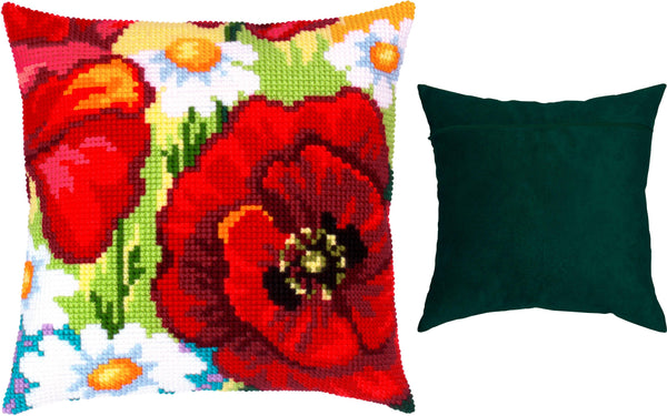 Cross Stitch Pillow Kit 
