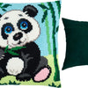 Cross Stitch Pillow Kit "Panda"