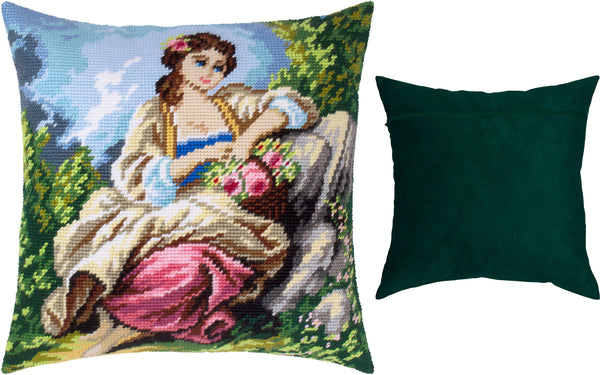 Needlepoint Pillow Kit 