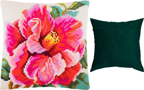 Cross Stitch Pillow Kit 