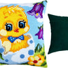 Cross Stitch Pillow Kit "It’s a Boy"
