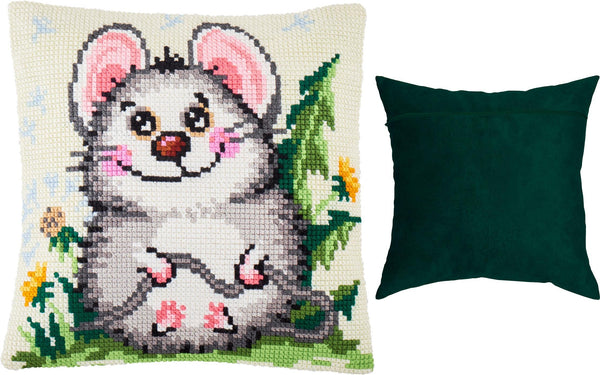 Cross Stitch Pillow Kit 