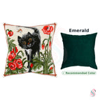 Kit + backing Emerald