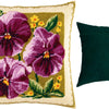 Needlepoint Pillow Kit "Viola"