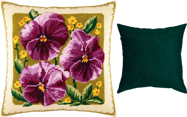 Needlepoint Pillow Kit 