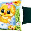 Cross Stitch Pillow Kit "It’s a Girl"