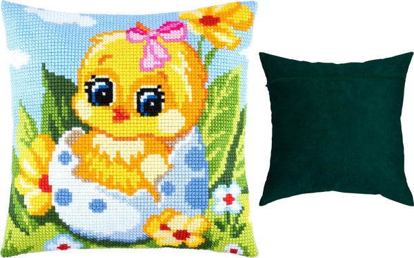 Cross Stitch Pillow Kit 