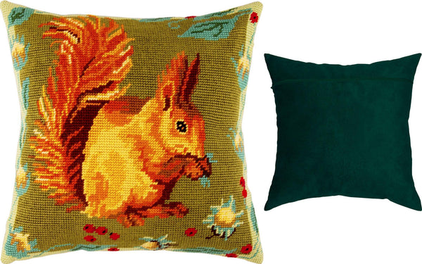 Needlepoint Pillow Kit 