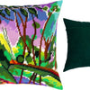 Needlepoint Pillow Kit "The Riverbank"