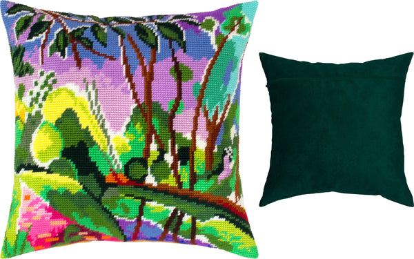 Needlepoint Pillow Kit 