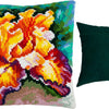 Cross Stitch Pillow Kit "Iris"