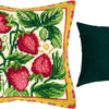Needlepoint Pillow Kit "Strawberry"