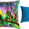 Needlepoint Pillow Kit "The Riverbank"