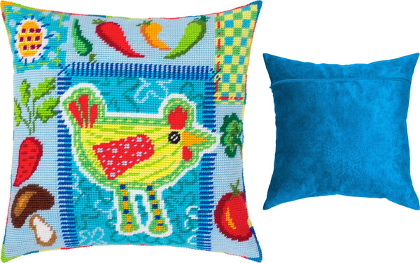 Needlepoint Pillow Kit 