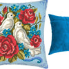 Needlepoint Pillow Kit "Pigeons"