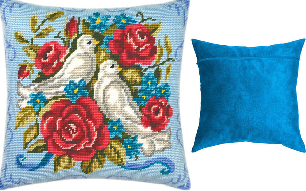 Needlepoint Pillow Kit 