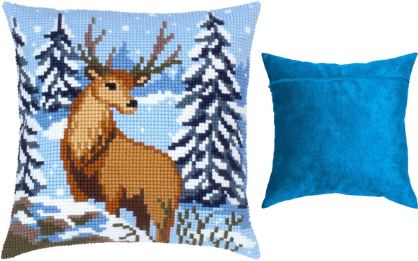 Cross Stitch Pillow Kit 