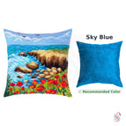 Kit + backing Sky Blue