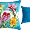 Needlepoint Pillow Kit "Crocuses"