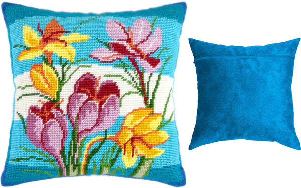 Needlepoint Pillow Kit 