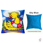 Kit + backing Sky Blue
