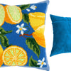 Needlepoint Pillow Kit "Lemons"