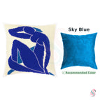 Kit + backing Sky Blue