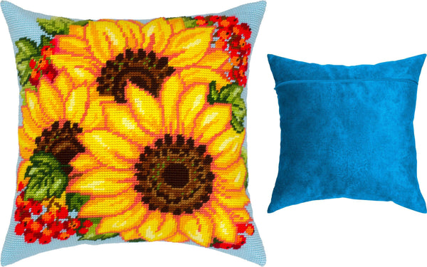 Needlepoint Pillow Kit 