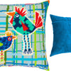 Needlepoint Pillow Kit "Hens"