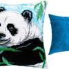 Needlepoint Pillow Kit "Panda"