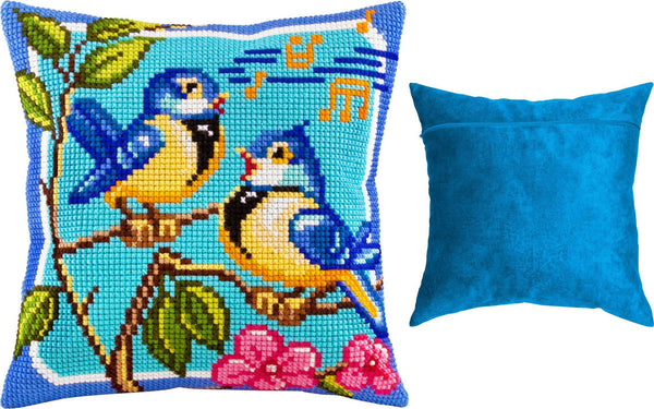 Cross Stitch Pillow Kit 