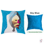 Kit + backing Sky Blue