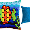 Cross Stitch Pillow Kit "Fish"