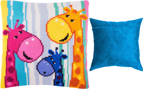 Cross Stitch Pillow Kit 