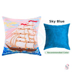 Kit + backing Sky Blue