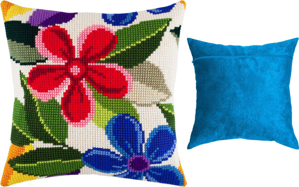 Cross Stitch Pillow Kit 