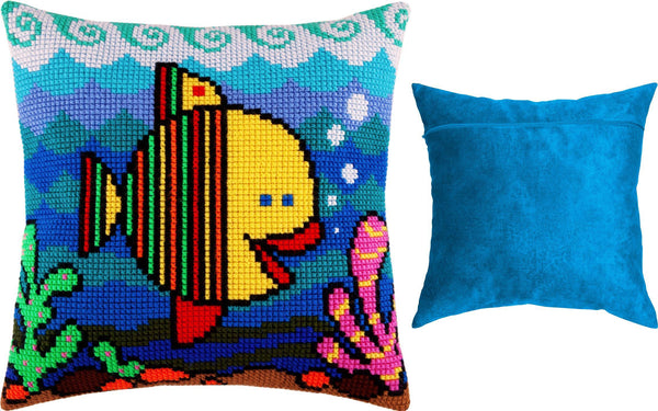 Cross Stitch Pillow Kit 