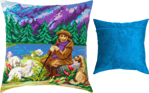 Needlepoint Pillow Kit 