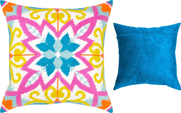 Needlepoint Pillow Kit 