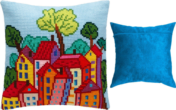Cross Stitch Pillow Kit 