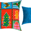 Needlepoint Pillow Kit "Patchwork"