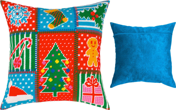 Needlepoint Pillow Kit 