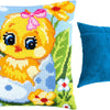 Cross Stitch Pillow Kit "It’s a Girl"