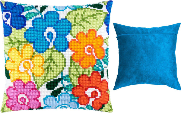Cross Stitch Pillow Kit 