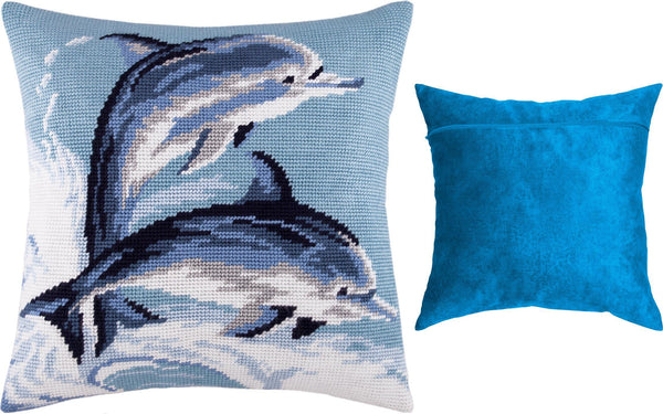 Needlepoint Pillow Kit 