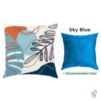 Kit + backing Sky Blue
