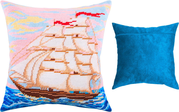 Needlepoint Pillow Kit 