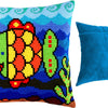 Cross Stitch Pillow Kit "Fish"