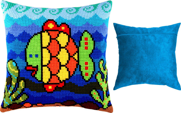 Cross Stitch Pillow Kit 