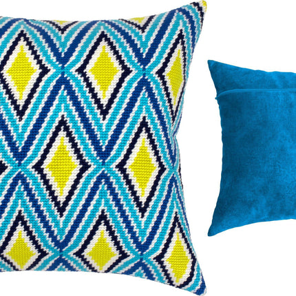 Needlepoint Pillow Kit "Lemon mood"